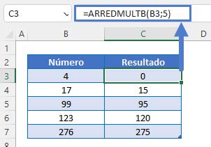Calculadora para arredondar para o mais próximo.